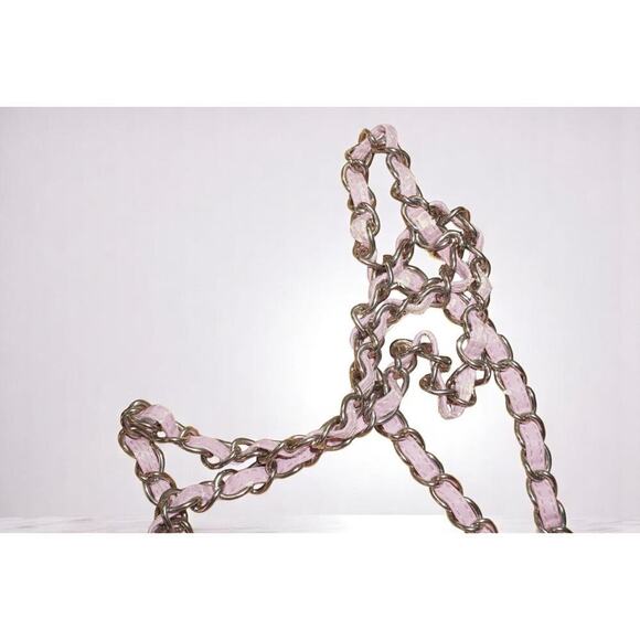 Hello Kitty Pink Quilted Shoulder Bag & Matching Wallet Set – Bow Print – Read - Picture 15 of 15